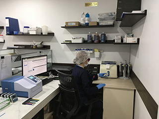 Imagen de un laboratorio