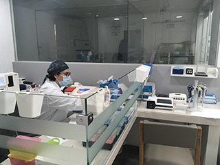 Imagen de un laboratorio